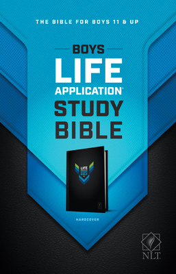 NLT Boys Life Application Study Bible - Tyndale