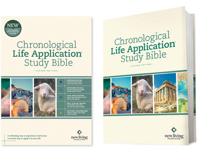 NLT Chronological Life Application Study Bible, Second Edition (Hardcover) - Tyndale (Creator), and Jews for Jesus (Contributions by)