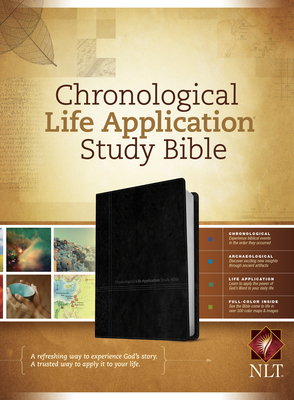 NLT Chronological Life Application Study Bible - Tyndale