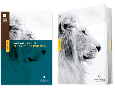 NLT Courage for Life Study Bible for Men (Hardcover, Filament Enabled) - Tyndale (Creator), and Courage for Life (Notes by), and White, Ann (Editor)