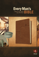 NLT Every Man's Bible: Deluxe Messenger Edition