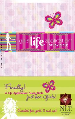 NLT Girls Life Application Study Bible - yes