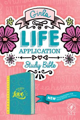 NLT: Girls Life Application Study Bible - Tyndale