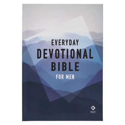 NLT Holy Bible Everyday Devotional Bible for Men New Living Translation - Christian Art Gifts (Creator)