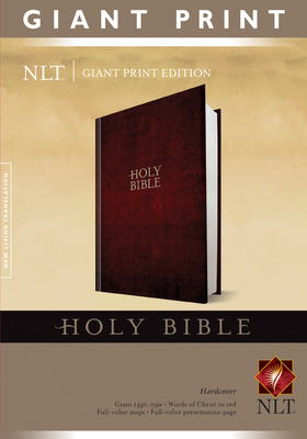 NLT Holy Bible, Giant Print - 