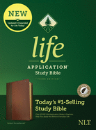 NLT Life Application Study Bible, Third Edition (Leatherlike, Brown/Tan, Indexed)