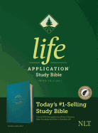 NLT Life Application Study Bible, Third Edition (Leatherlike, Teal Blue, Indexed)