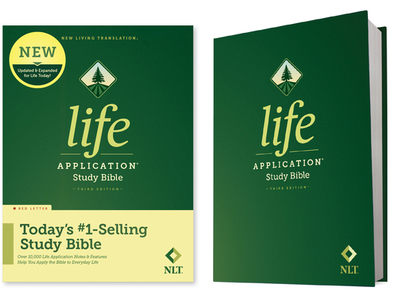 NLT Life Application Study Bible, Third Edition (Red Letter, Hardcover) - Tyndale (Creator)