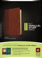 NLT Parallel Study Bible Tutone Brown/Tan