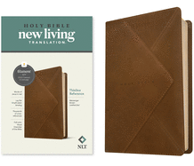 NLT Thinline Reference Bible, Filament Enabled Edition (Red Letter, Leatherlike, Messenger Brown)