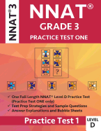 Nnat Grade 3 Nnat 3 Level D: Nnat Practice Test 1: Nnat3 - Grade 3 - Level D - Test Prep Book for the Naglieri Nonverbal Ability Test