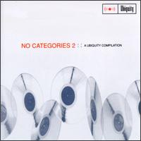 No Categories, Vol. 2: Ubiquity Compilation - Various Artists