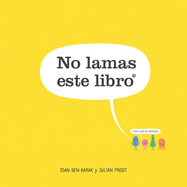 No lamas este libro