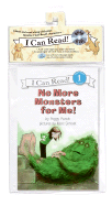 No More Monsters for Me! Book and CD - Parish, Peggy, and Simont, Marc (Illustrator)