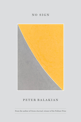 No Sign - Balakian, Peter