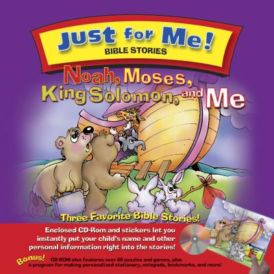 Noah, Moses, King Solomon and Me - Larsen, Carolyn, and Ed Pub Concepts (Producer)