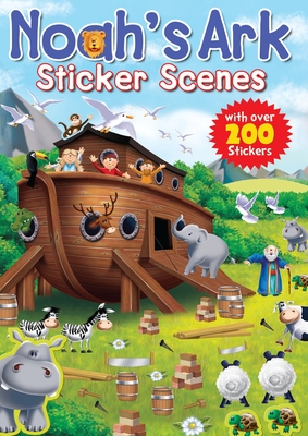 Noah's Ark Sticker Scenes - David, Juliet
