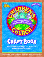 Noah's Park Childern's Church Craft Book, Blue Edition