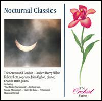 Nocturnal Classics - Cristina Ortiz (piano); Felicity Lott (soprano); Graham Johnson (piano); Iwan Llewelyn-Jones (piano); John Ogdon (piano);...