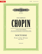 Nocturne in E Flat Major, Op. 9 No. 2 (Comparative Edition): The Complete Chopin, Sheet