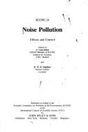 Noise Pollution: Effects and Control