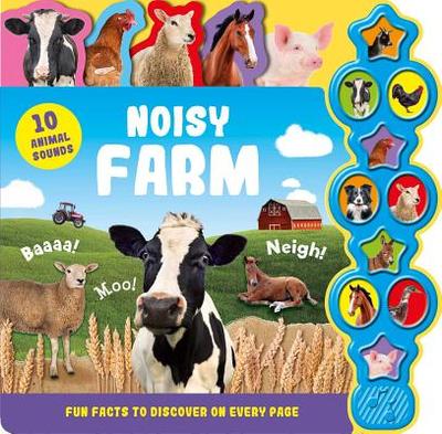 Noisy Farm: 10 Button Soundbook - Igloobooks