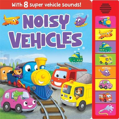 Noisy Vehicles - Igloo Books