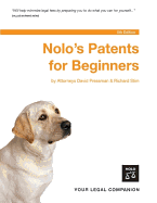 Nolo's Patents for Beginners - Pressman, David, Attorney, and Stim, Richard, Attorney