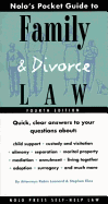 Nolo's Pocket Guide to Family Law 4/E