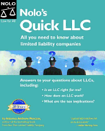 Nolo's Quick LLC: All You Need to Know about Limited Liability Companies