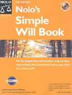 Nolo's Simple Will Book - Clifford, Denis, Attorney