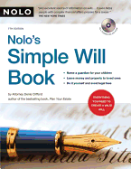 Nolo's Simple Will Book - Clifford, Denis, Attorney