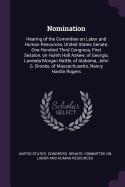Nomination: Hearing of the Committee on Labor and Human Resources, United States Senate, One Hundred Third Congress, First Session, on Hulett Hall Askew, of Georgia, Laveeda Morgan Battle, of Alabama, John G. Brooks, of Massachusetts, Nancy Hardin Rogers