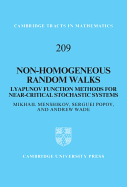 Non-homogeneous Random Walks: Lyapunov Function Methods for Near-Critical Stochastic Systems