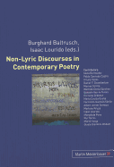 Non-Lyric Discourses in Contemporary Poetry: Spaces, Subjects, Enunciative Hybridity, Mediality