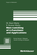 Non-Vanishing of L-Functions and Applications