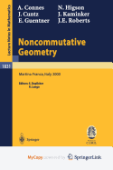 Noncommutative Geometry