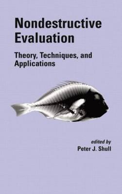 Nondestructive Evaluation: Theory, Techniques, and Applications - Shull, Peter J