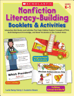 Nonfiction Literacy-Building Booklets & Activities, Grades K-1