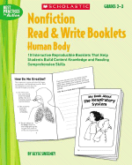 Nonfiction Read & Write Booklets: Human Body: Grades 2-3
