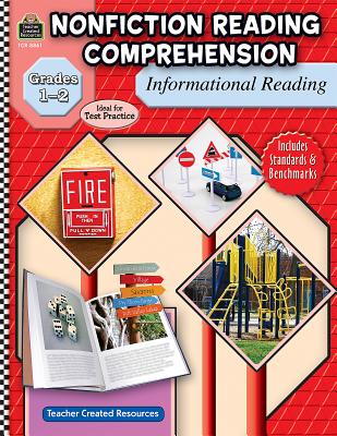 Nonfiction Reading Comprehension: Informational Reading, Grades 1-2 - Heskett, Tracie