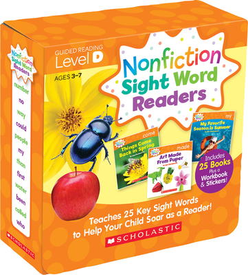 Nonfiction Sight Word Readers: Guided Reading Level D (Parent Pack): Teaches 25 Key Sight Words to Help Your Child Soar as a Reader! - Charlesworth, Liza