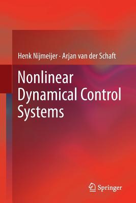 Nonlinear Dynamical Control Systems - Nijmeijer, Henk, and van der Schaft, Arjan