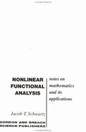 Nonlinear functional analysis
