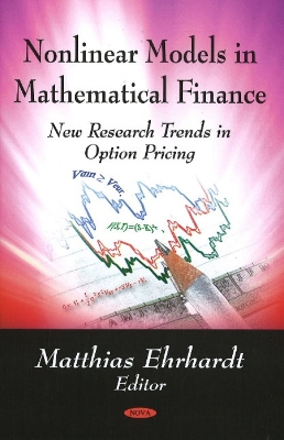 Nonlinear Models in Mathematical Finance - Ehrhardt, Matthias