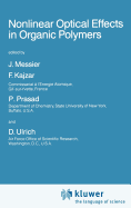 Nonlinear Optical Effects in Organic Polymers