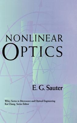 Nonlinear Optics - Sauter, E G