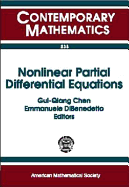 Nonlinear Partial Differential Equations: International Conference on Nonlinear Partial Differential Equations and Applications, March 21-24, 1998, Northwestern University
