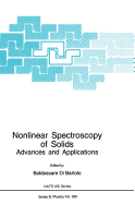 Nonlinear Spectroscopy of Solids: Advances and Applications