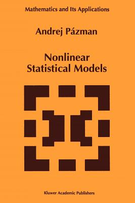 Nonlinear Statistical Models - Pzman, Andrej